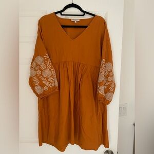 Marigold Madewell dress